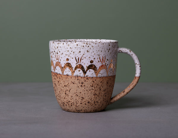 SUNSET MUG - SPECKLED CLAY - S/M/L