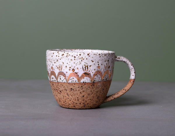 SUNSET MUG - SPECKLED CLAY - S/M/L