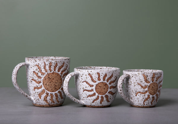 SOL MUG - SPECKLED CLAY - S/M/L