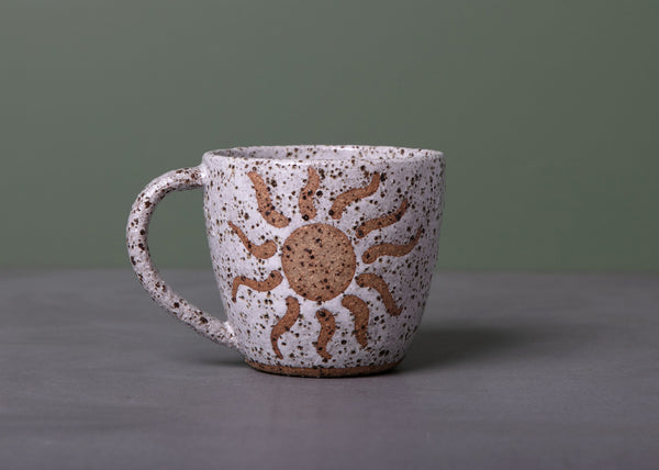 SOL MUG - SPECKLED CLAY - S/M/L