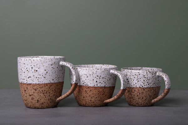 HIGH TIDE MUG - SPECKLED CLAY - S/M/L