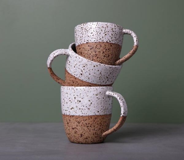 HIGH TIDE MUG - SPECKLED CLAY - S/M/L