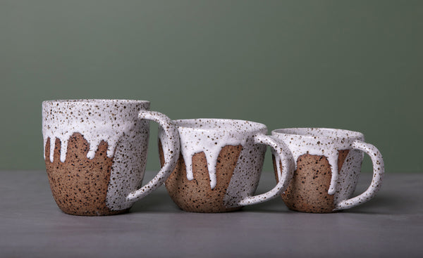DRIBBLE MUG - SPECKLED CLAY - S/M/L