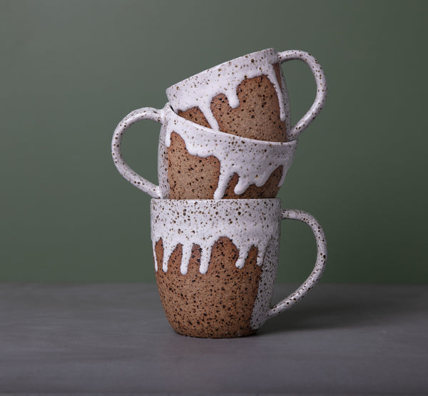 DRIBBLE MUG - SPECKLED CLAY - S/M/L