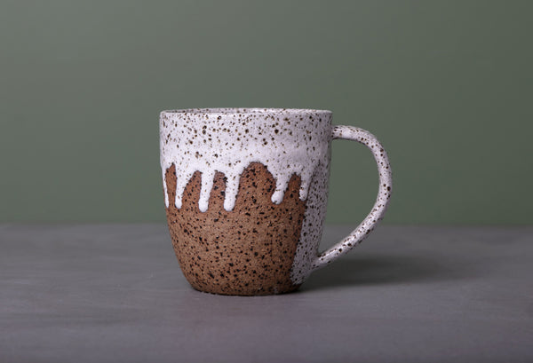 DRIBBLE MUG - SPECKLED CLAY - S/M/L