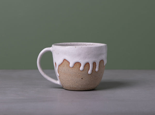 SEAFOAM MUG - SANDY CLAY - S/M/L