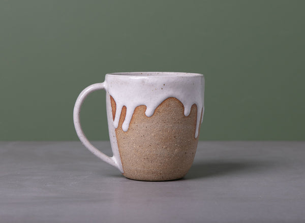 SEAFOAM MUG - SANDY CLAY - S/M/L
