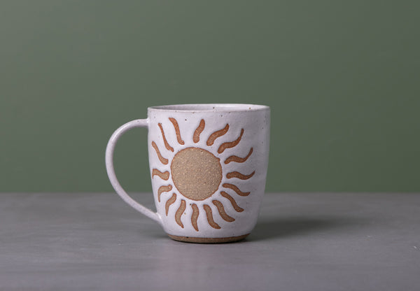 SOL MUG - SANDY CLAY - S/M/L
