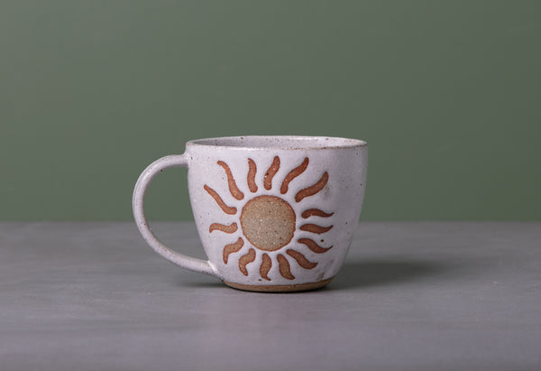 SOL MUG - SANDY CLAY - S/M/L