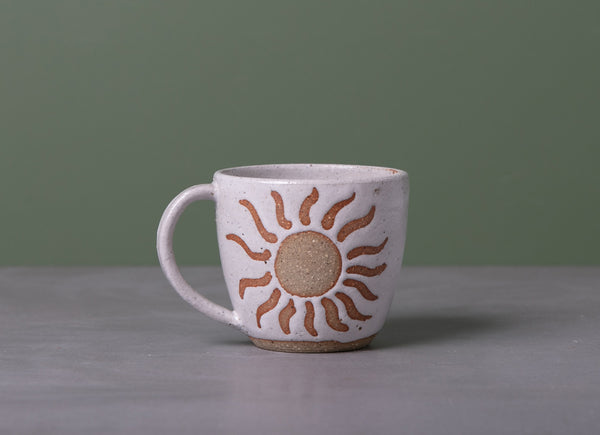 SOL MUG - SANDY CLAY - S/M/L