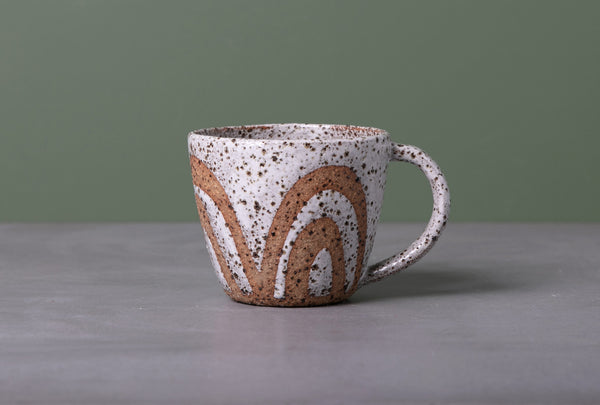 RAINBOW MUG - SPECKLED CLAY - S/M/L