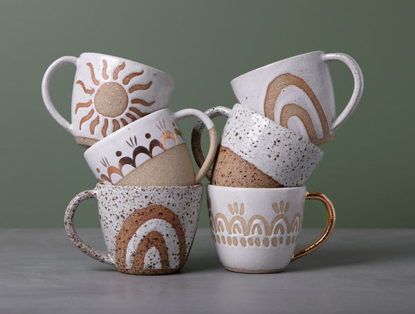 HIGH TIDE MUG - SPECKLED CLAY - S/M/L