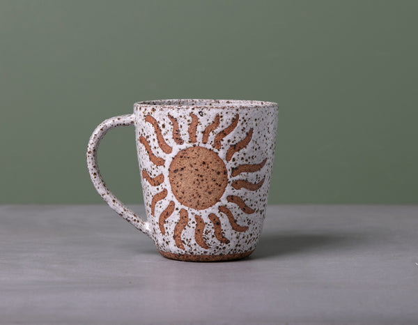 SOL MUG - SPECKLED CLAY - S/M/L