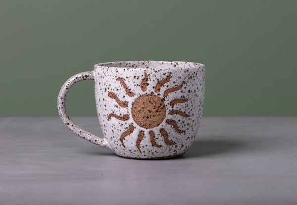 SOL MUG - SPECKLED CLAY - S/M/L