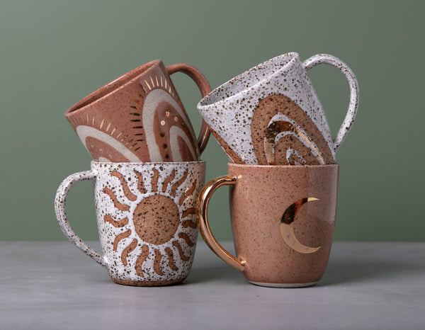 SOL MUG - SPECKLED CLAY - S/M/L