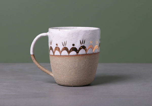 SUNSET MUG - SANDY CLAY - S/M/L