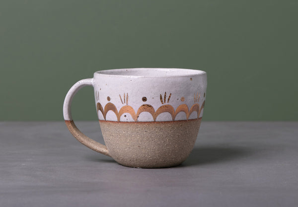 SUNSET MUG - SANDY CLAY - S/M/L