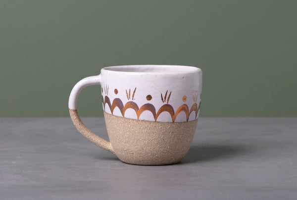 SUNSET MUG - SANDY CLAY - S/M/L