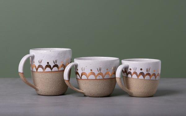 SUNSET MUG - SANDY CLAY - S/M/L