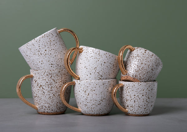 GALAXY MUG - SPECKLED CLAY - S/M/L