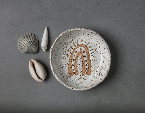 SUNSHINE BOWL - SPECKLED CLAY