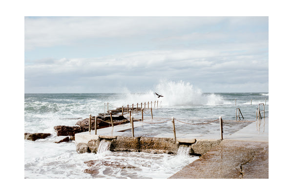 "AVALON BEACH ROCK POOL" Avalon Beach, New South Wales, Australia