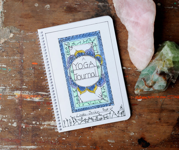 A YOGA JOURNAL - Classes & Journaling for Your Personal Practice