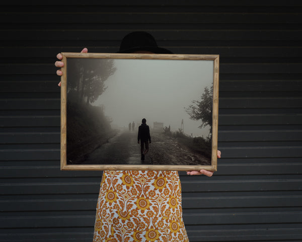 "WALKING HIGH AMONGST THE CLOUDS" Bocha, Nepal