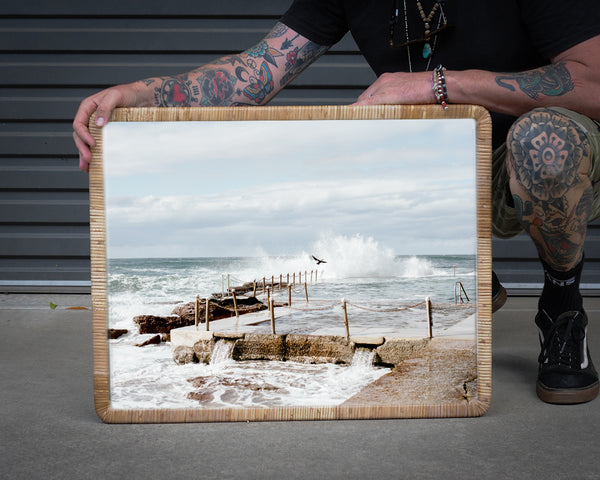 "AVALON BEACH ROCK POOL" Avalon Beach, New South Wales, Australia