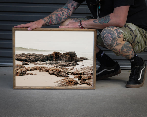 "ROCKS" Emerald Beach, New South Wales, Australia