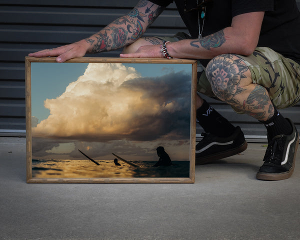 "ENERGETIC AFTERNOON 1" The Bluff, Queensland, Australia