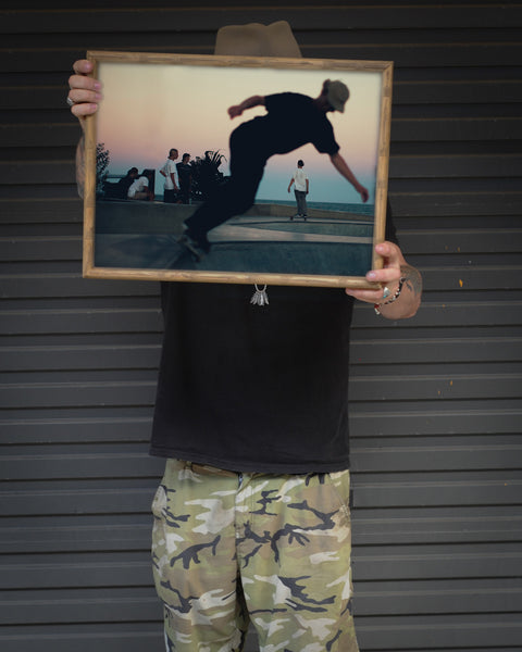 "SUNSET ROLL" Alexandra Headlands, Queensland, Australia