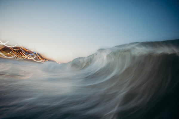 "NEON LIGHTS & THE SEA" Mooloolaba, Queensland, Australia
