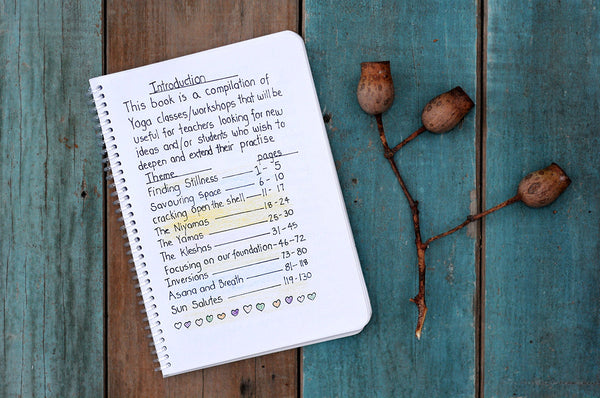 YOGA AID - A Compilation of Yoga Classes & Workshops - For Yoga Teachers/Trainees/Students