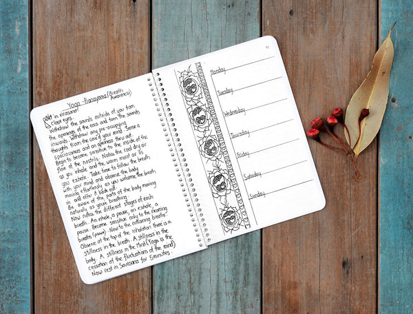 A YOGA JOURNAL - Classes & Journaling for Your Personal Practice