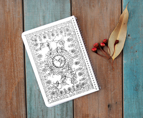 A YOGA JOURNAL - Classes & Journaling for Your Personal Practice