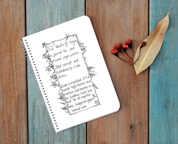 A YOGA JOURNAL - Classes & Journaling for Your Personal Practice