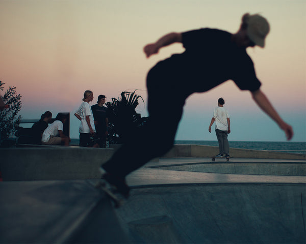 "SUNSET ROLL" Alexandra Headlands, Queensland, Australia