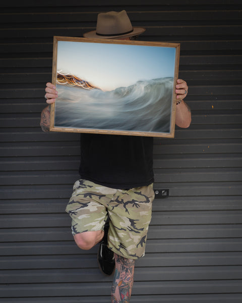 "NEON LIGHTS & THE SEA" Mooloolaba, Queensland, Australia