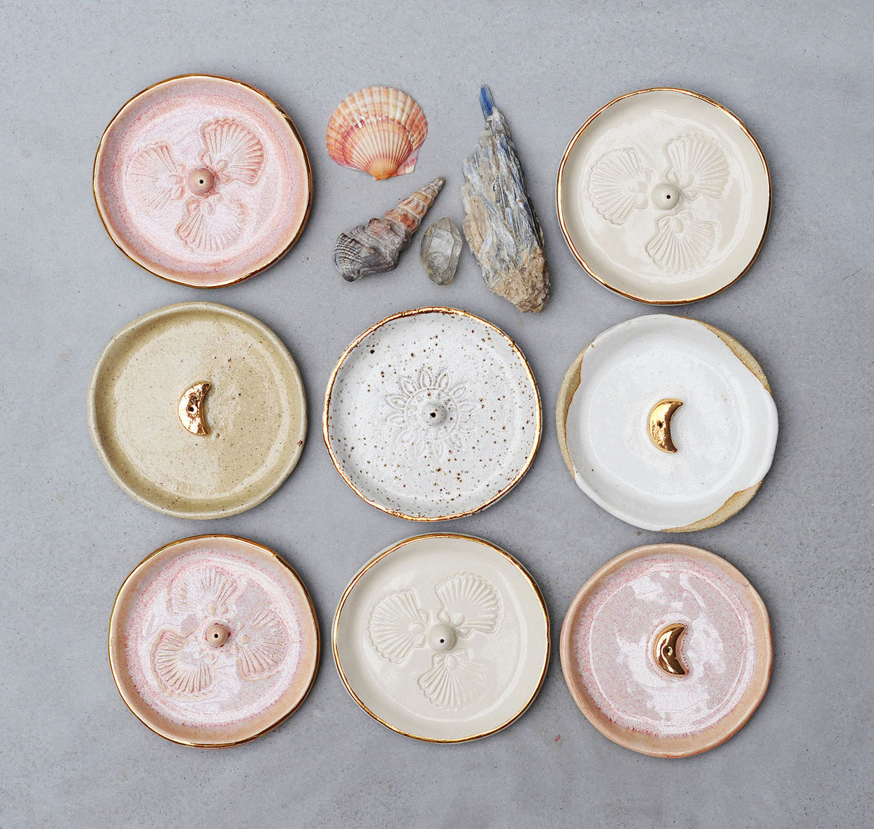 INCENSE HOLDERS