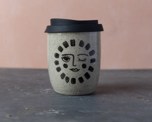 SUN FACE - SANDY CLAY - S/M/L