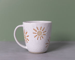 LITTLE SOL MUG - SANDY CLAY - S/M/L