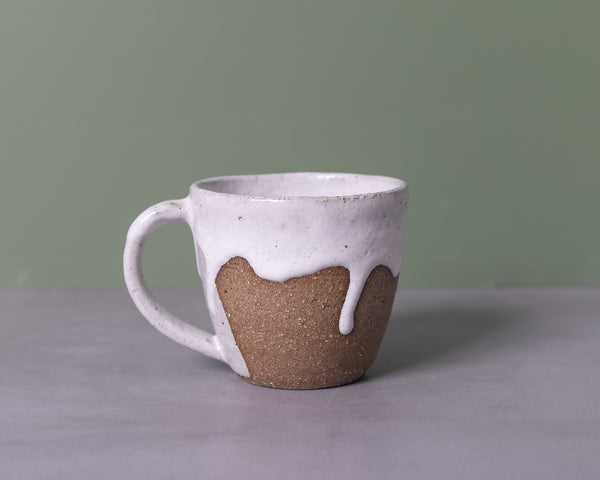 DRIBBLE MUG - CHOCOLATE CLAY - S/M/L