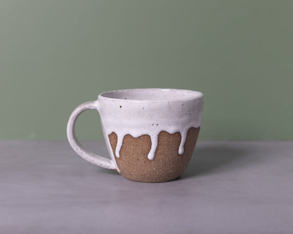 DRIBBLE MUG - CHOCOLATE CLAY - S/M/L