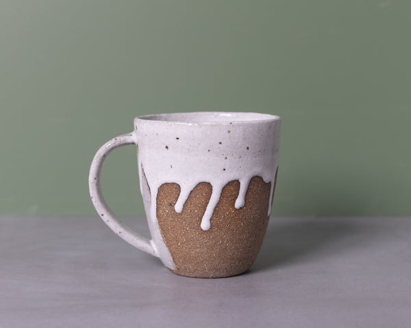 DRIBBLE MUG - CHOCOLATE CLAY - S/M/L