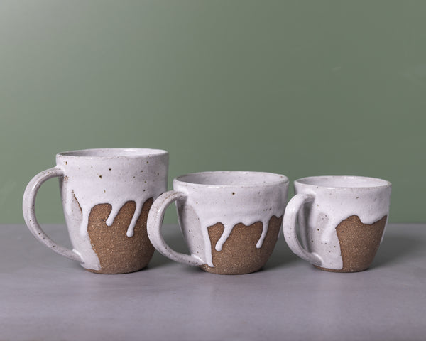 DRIBBLE MUG - CHOCOLATE CLAY - S/M/L