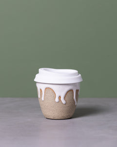 SEAFOAM EARTH CUP - SANDY CLAY - S/M/L