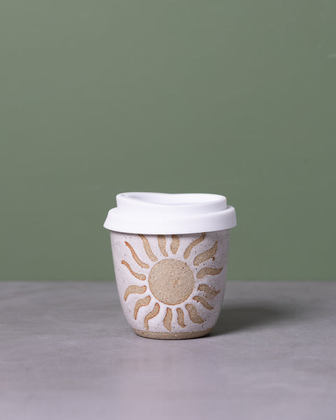 SOL EARTH CUP - SANDY CLAY - S/M/L