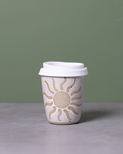 SOL EARTH CUP - SANDY CLAY - S/M/L