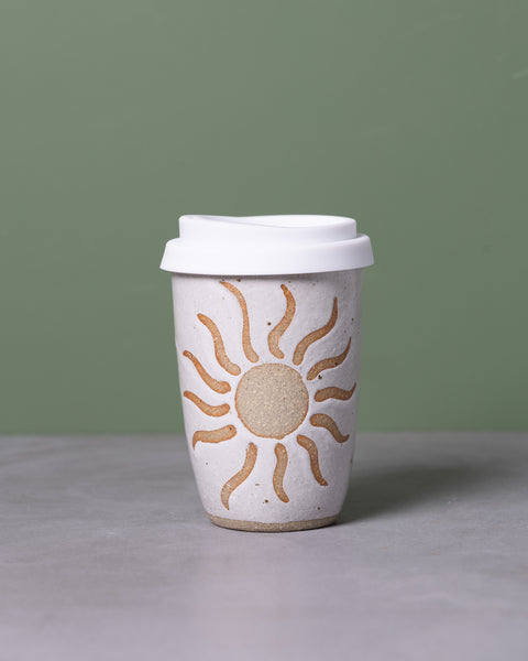 SOL EARTH CUP - SANDY CLAY - S/M/L